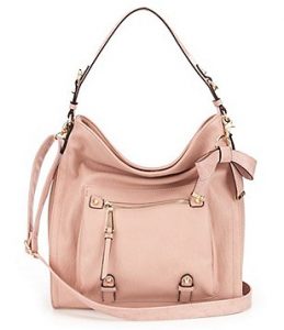 jessica simpson bags jessica simpson tatiana faux leather bow hobo bag RPVOSTR