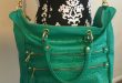 jessica simpson bags - sold!!! green jessica simpson multi pocket purse YYDKJXS