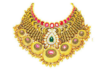 jewellery design mughal era of brilliance with exquisite chokers CIWAKXJ