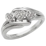 jewellery rings buy hearts ring by kiara HFUIBNG