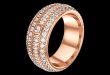 jewellery rings pink gold diamond ring - piaget luxury jewellery g34p1b00 BQLIWOV