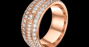 jewellery rings pink gold diamond ring - piaget luxury jewellery g34p1b00 BQLIWOV