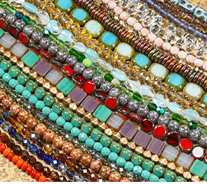 jewelry beads czech glass beads YZJMQTQ