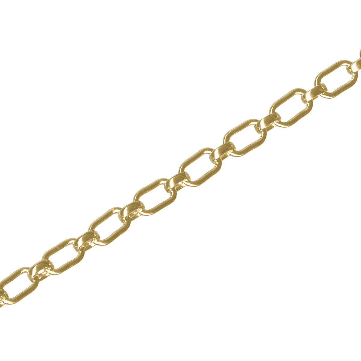 jewelry chain 1/20, 12kt gold-filled heavy long u0026 short chain, footage VMHCIYK