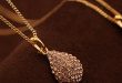 jewelry chain charm-crystal-choker-chunky-statement-bib-necklace-jewelry- HUJBFJH