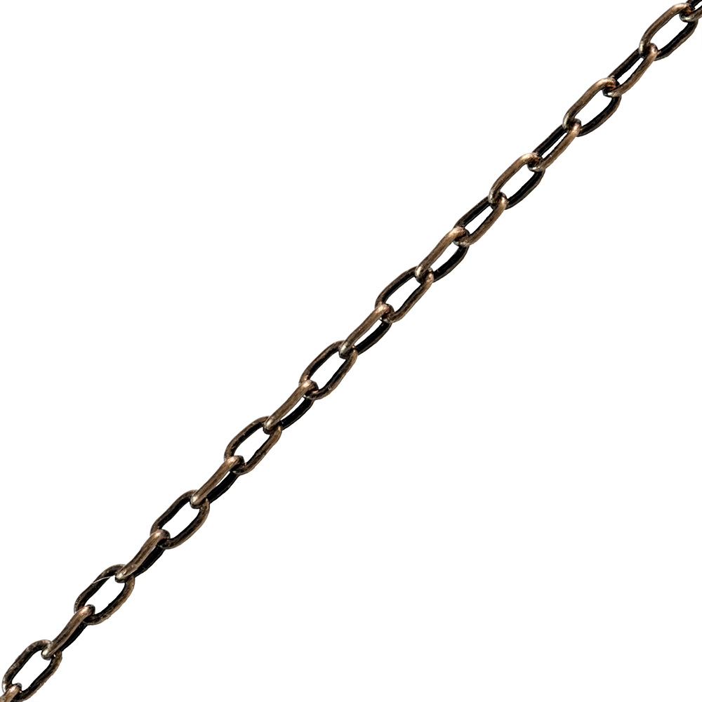 jewelry chain copper chain by the foot QCTTNKP