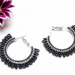 jewelry earrings christmas gifts|for|womens earrings black earrings black jewelry  gift|for|mom FVJPJYS