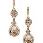 jewelry earrings givenchy crystal drop statement earrings FFXVAGG