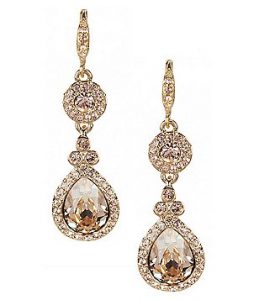 jewelry earrings givenchy crystal drop statement earrings FFXVAGG