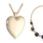 jewelry necklaces gold plated jewelry: top 10 best gold necklaces FIDRGVU