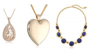 jewelry necklaces gold plated jewelry: top 10 best gold necklaces FIDRGVU