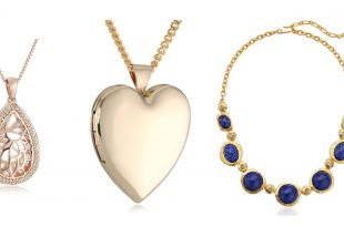 jewelry necklaces gold plated jewelry: top 10 best gold necklaces FIDRGVU