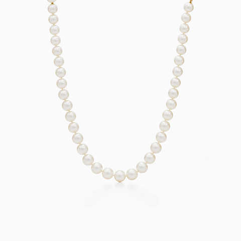 jewelry necklaces new tiffany south sea necklace of cultured pearls with an 18k gold CIRPNDD