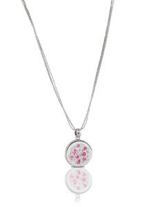 jewelry necklaces pink astonishing crystal cirque charm pendant jewelry necklace ... IPPRAQH