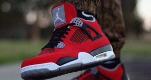 jordans sneakers nike shoes outlet 2014 popular air jordan 4 all red chcheap nike shoes JTGMMZI