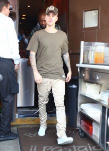 justin bieber pants justin bieber fear of god twill drawstring pants khaki WOGAENT