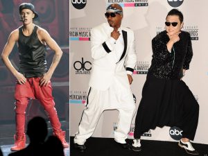 justin bieber pants justin bieber harem pants: singer, psy, mc hammer rock drop-crotch pants at  amas AYXQKJN