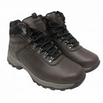 khombu boots khombu menu0027s leather boot brown hiker ravine waterproof ... UOGJTEX