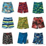 kids brand beach pants fashion beach shorts boys swimming trunks sweatpants  swim trunks EGNIKZI