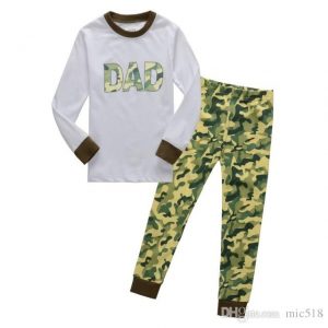 kids pajamas kids sleepwear cotton boys pyjamas girls clothing pink green camo baby sets  underwear YTLJHCI