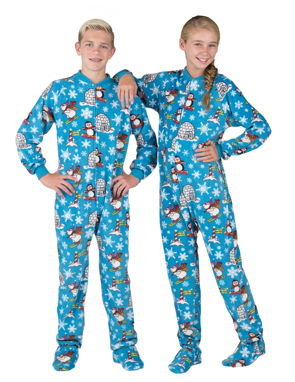 kids pajamas winter wonderland pajamas FBQPJYW