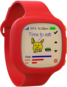 kids watches ambygear smartwatch - gps tracking watches for kids IKTLETU