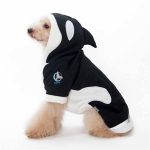 killer whale dog hoodie by dogo ... WBKPZJA