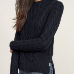knit sweater linen blend cardigan ASPMRJC