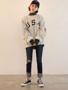 korean fashion blog online style trend XSDRZAE