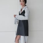korean fashion stylenanda outfits fishnets corset belt ABPJJKT