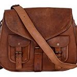 kpl 14 inch leather purse women shoulder bag crossbody satchel ladies tote  travel AZNETBO
