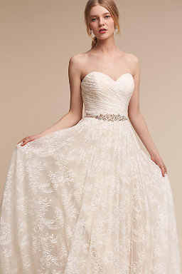 lace wedding gown freesia gown freesia gown SLIMNIA