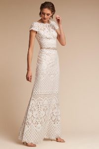 lace wedding gown peridot gown peridot gown RRZKXNE