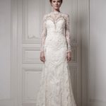 lace wedding gown traditional lace sleeve wedding dresses HPBTEZQ