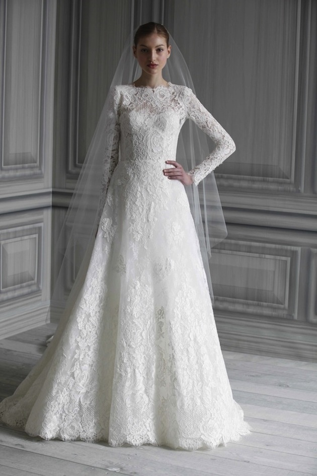 lace wedding gown traditional lace sleeve wedding dresses MAWLLQP