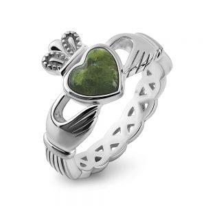 ladies claddagh ring s-s2887 IBAJKLF