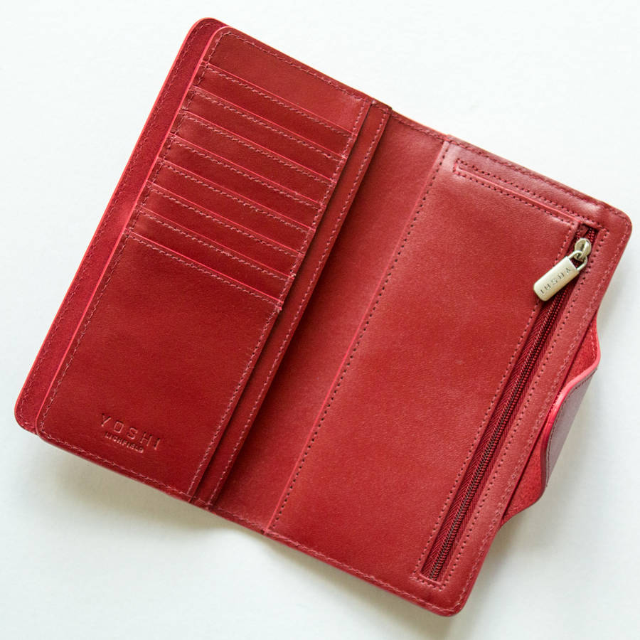 ladies leather purse or wallet AFMAWGE