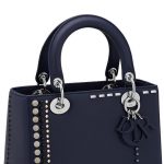 ladies purses brilliant luxury * dior cruise 2016 ~ lady dior bag in calfskin studded ZLKXCKO