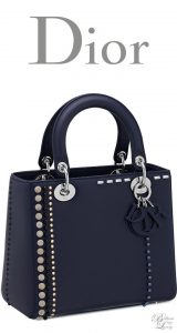 ladies purses brilliant luxury * dior cruise 2016 ~ lady dior bag in calfskin studded ZLKXCKO