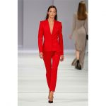 ladies trouser suits custom womenu0027s trouser suit red ol ladies pant suit botched formal business  office IFPEQUT