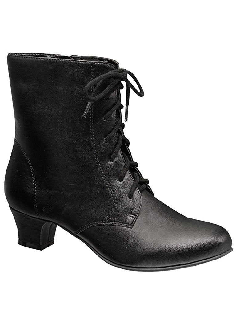 ladies victorian boots u0026 shoes angel flex jada $39.99 at vintagedancer.com GKBNHTO