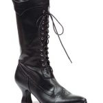ladies victorian boots u0026 shoes black victorian boot $39.99 at  vintagedancer.com WCLNFSZ