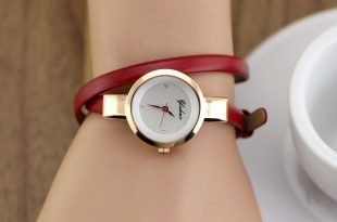 ladies watches 2014 brand new slim ladyu0027s watch lovely long style 2 circles woman TTCIYOH