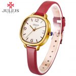 ladies watches aliexpress.com : buy new julius womenu0027s watches quartz brand watch hours OMSCNZP