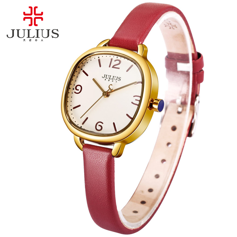 ladies watches aliexpress.com : buy new julius womenu0027s watches quartz brand watch hours OMSCNZP