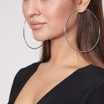 large hoop earrings HRVSNOF
