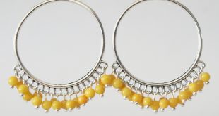 large hoop yellow earrings-yellow chandelier earrings RNJKPYH