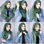 latest hijab styles u0026 designs tutorial with pictures for modern girls 2015  ... WTLTNEY