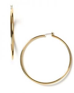 lauren ralph lauren gold hoop earrings | bloomingdaleu0027s ACFIWXX