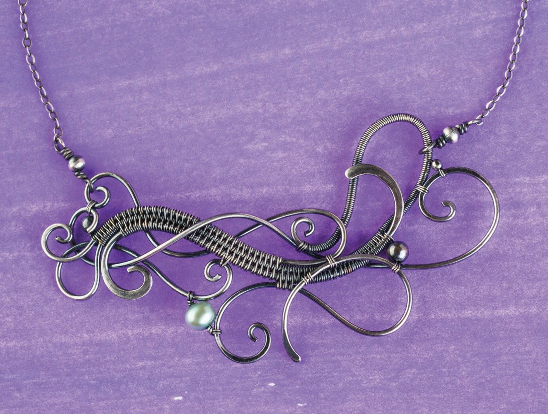learn how to make wire jewelry like a pro in this free, YHUNVBF